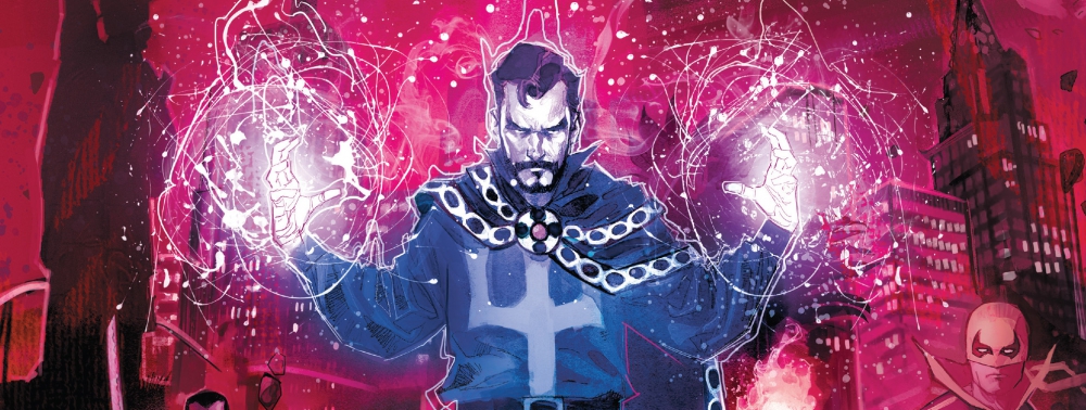 Doctor Strange : Damnation #1, plongée dans les enfers de l'éditorial paresseux